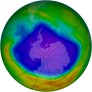 Antarctic Ozone 1998-09-26
